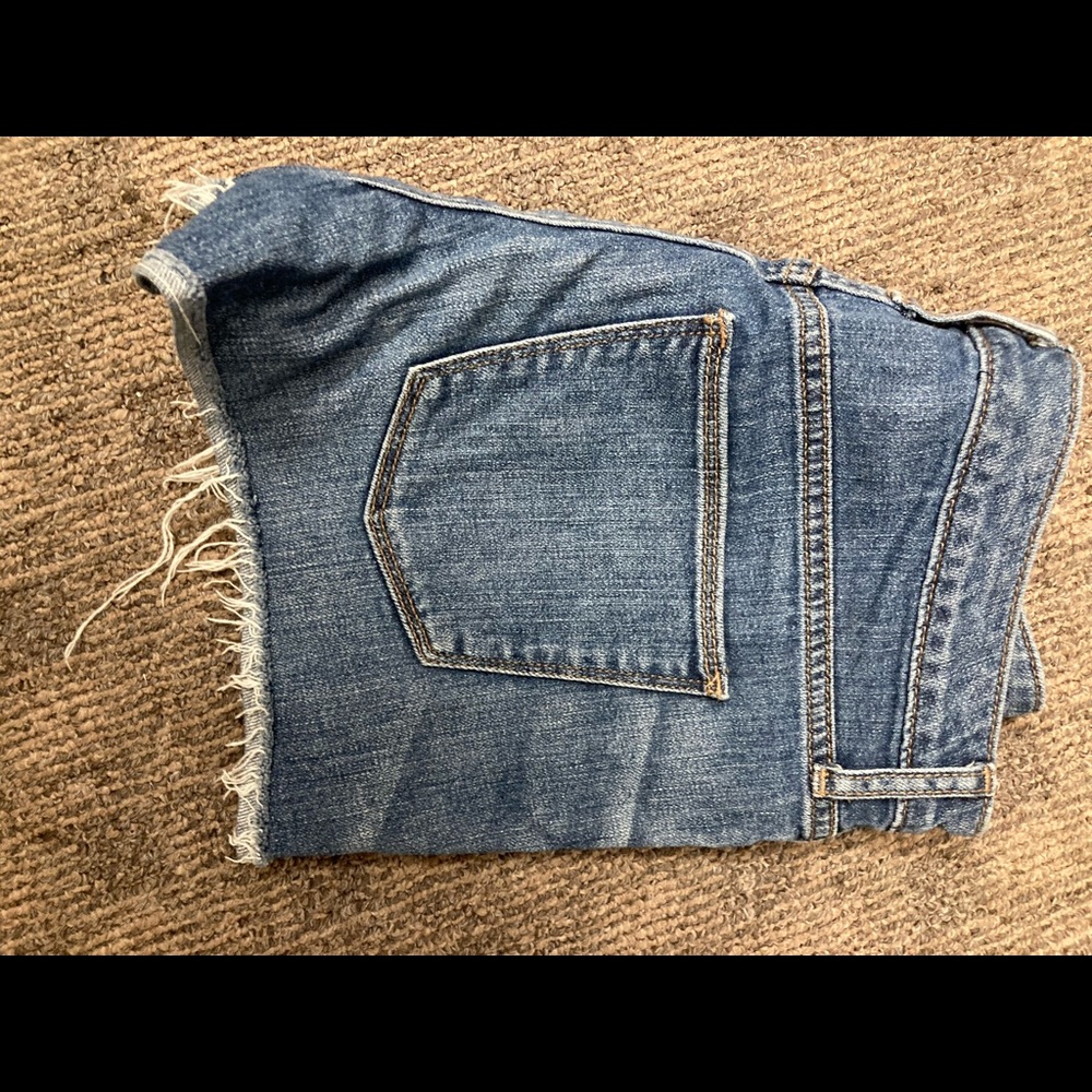 High waisted denim shorts - Picture 5 of 5